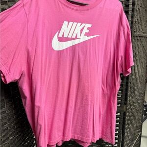 Nike Fuchsia Tee